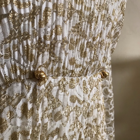 Vintage 1960s Maxi Dress - Picture 3 of 6